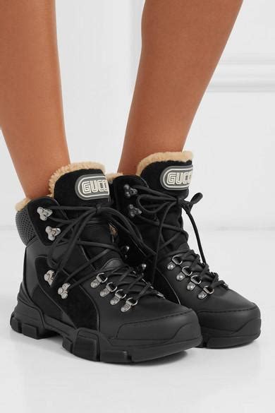 black gucci flashtrek|gucci flashtrek boots.